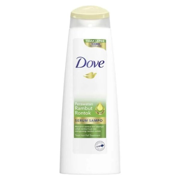 Dove Perawatan Rambut Rontok Serum Sampo [135 ml]