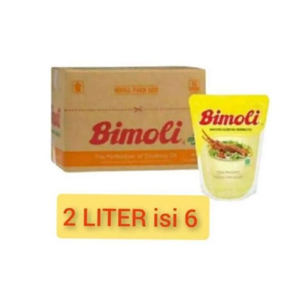 Bimoli 2L isi 6