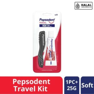 Pepsodent Travel Kit [Sikat Gigi + Pasta Gigi]