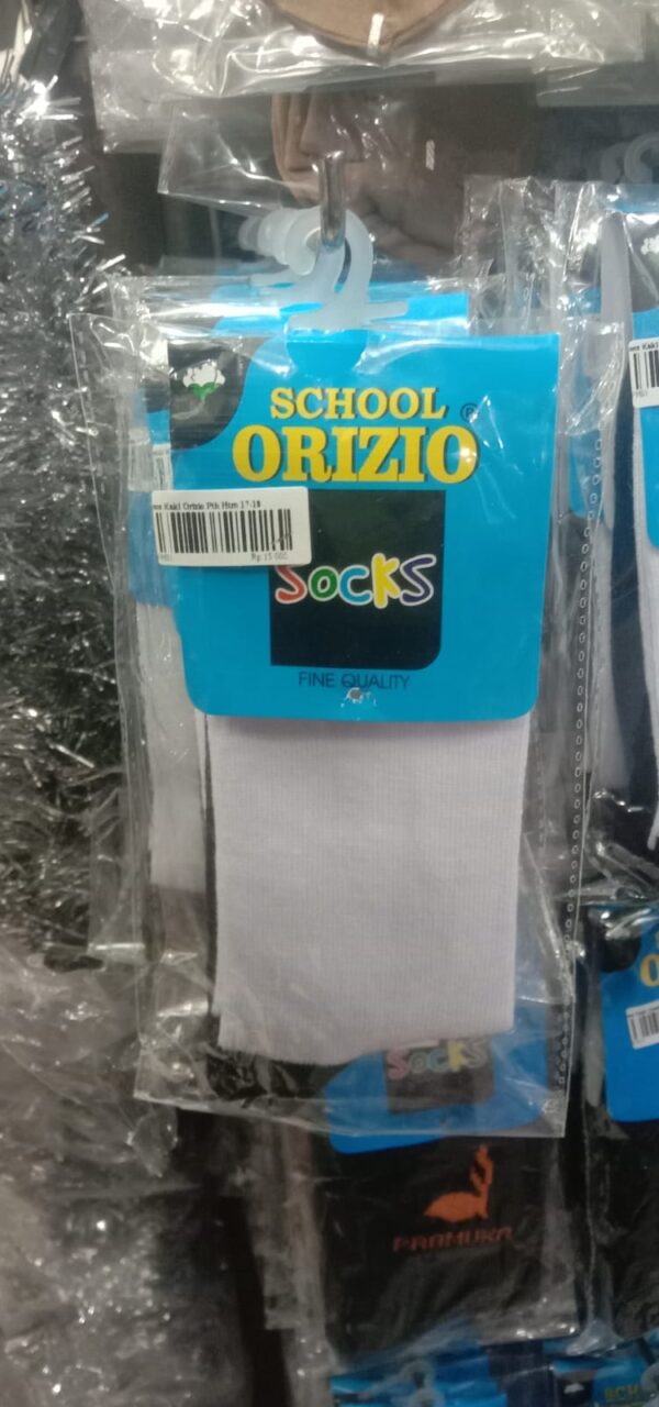 Kaos Kaki School Orizio Socks